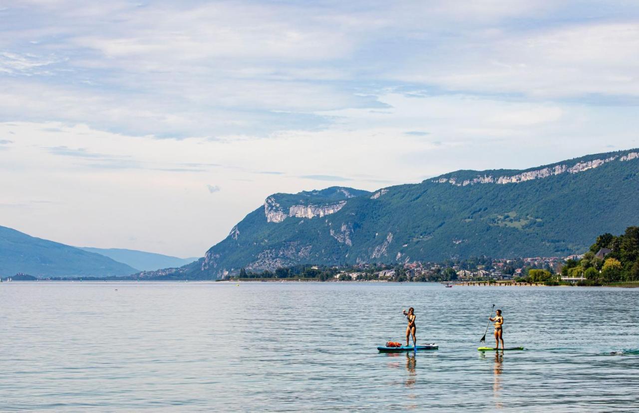 Hotel L'Incomparable By Les Etincelles Tresserve ภายนอก รูปภาพ